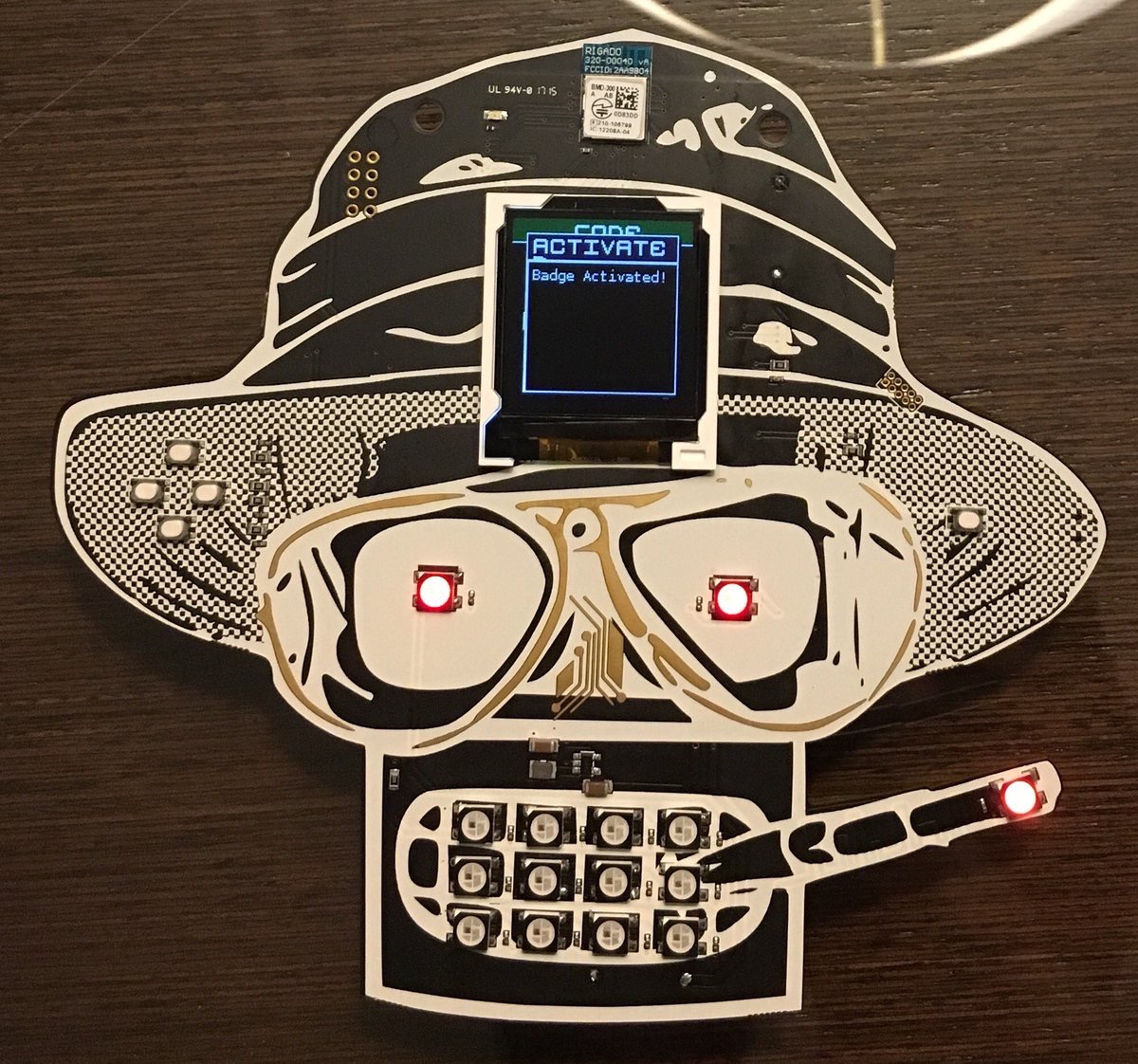 Bender Badge