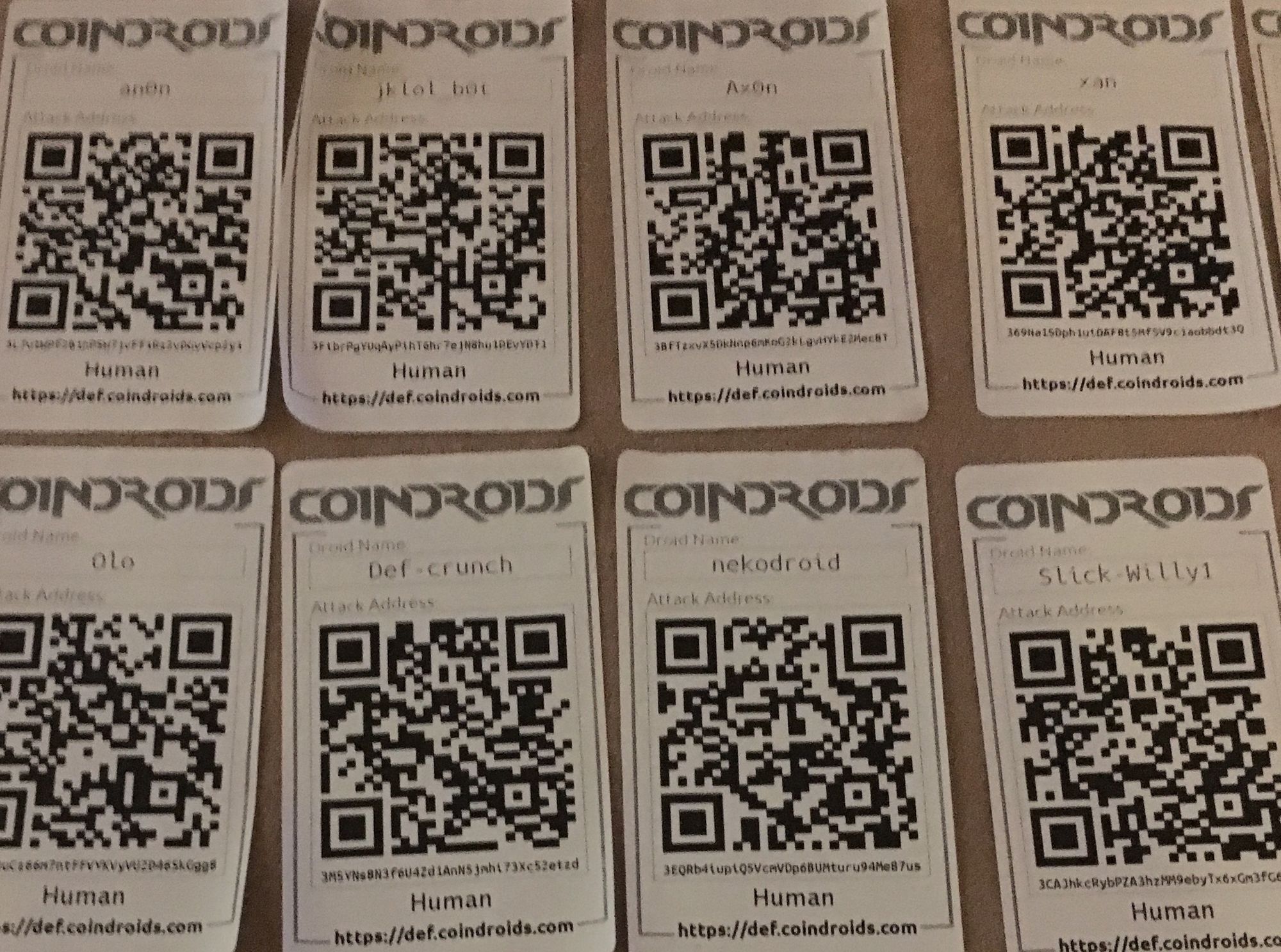 Coindroids at DEF CON 25